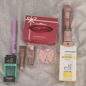 ELF Bronzer & Contour Set with Pink and Brown Tones